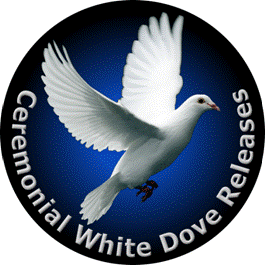 Ceremonial White Dove Releases of North Carolina