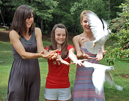 Ceremonial White Dove Release -- Wake Forest, NC