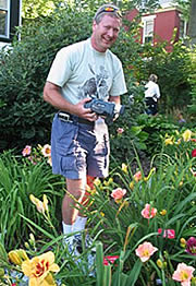 Bobby Baxter of Happy Moose Garden, Videos, & Web Design